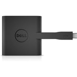 Dell DA200 USB-C to HDMI/VGA/Ethernet/USB 3.0 Adapter - New