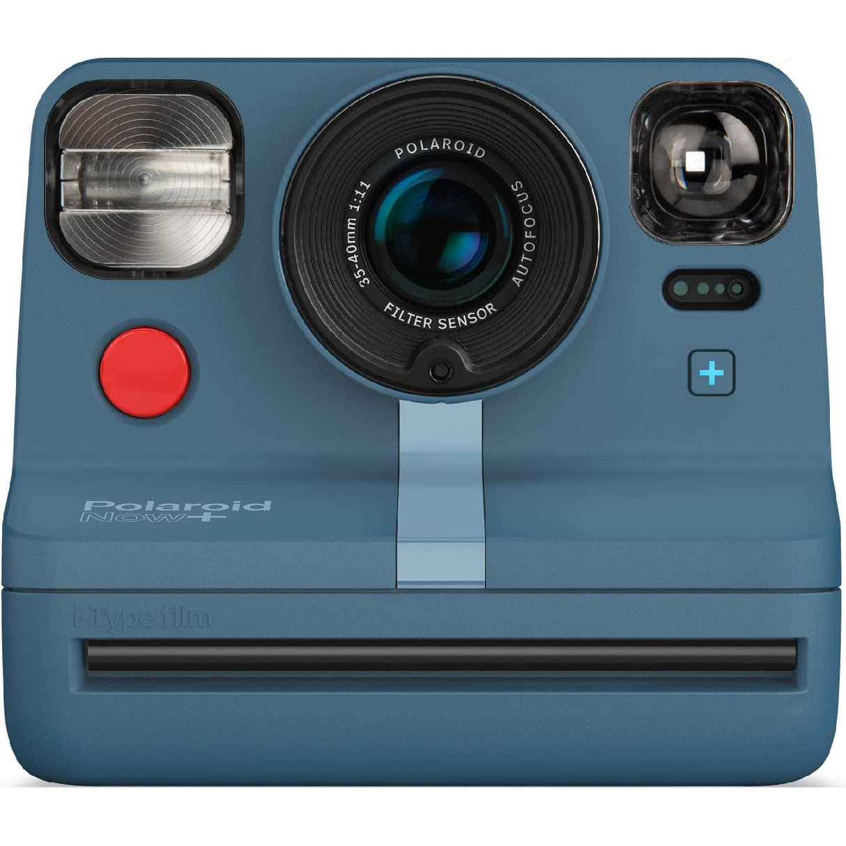 Polaroid Now+ Instant Camera i-Type - Calm Blue - Excellent