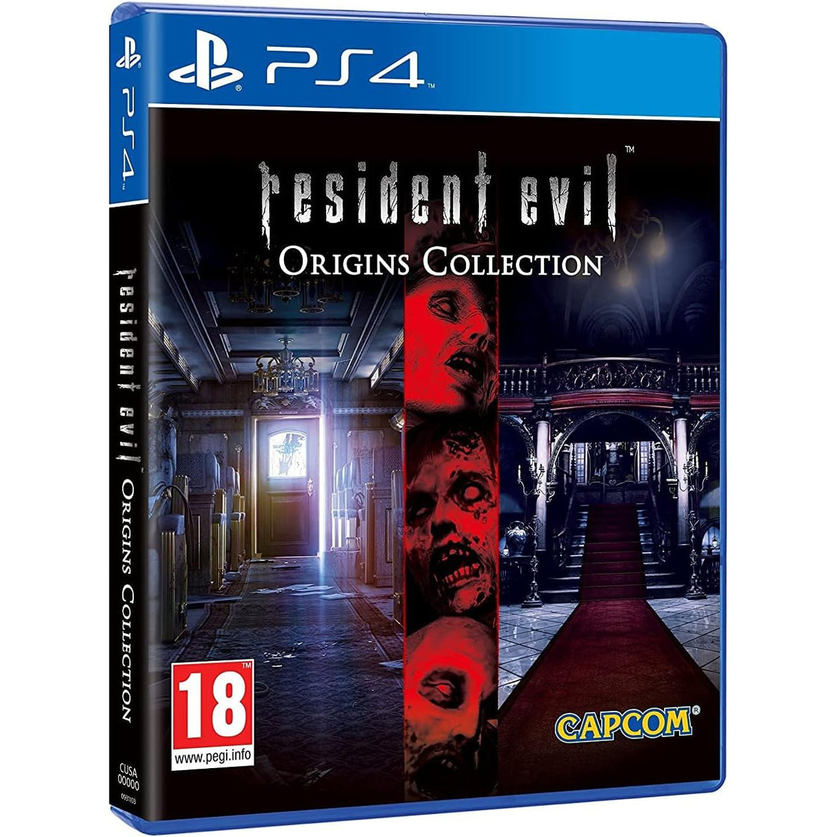 Resident Evil Origins Collection (PS4)