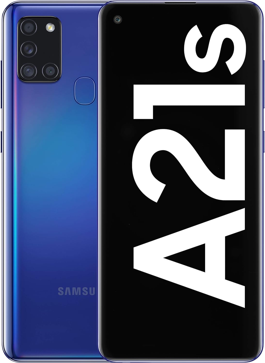 Samsung Galaxy A21s Smartphone - 32GB - Blue - Refurbished Good