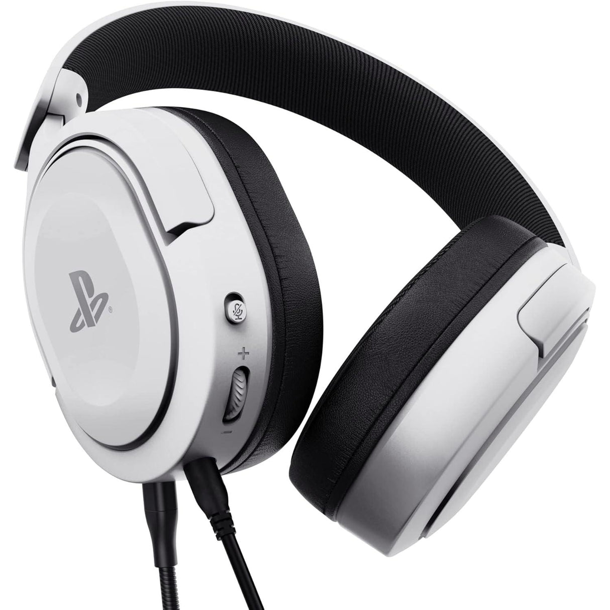 Trust GXT 498 Forta PS5 Wired Gaming Headset - White