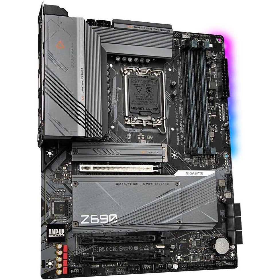 Gigabyte Z690 GAMING X DDR4 Motherboard - Pristine