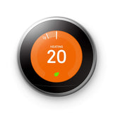 Google Nest Learning Thermostat - 3rd Generation - All Colours - Excellent