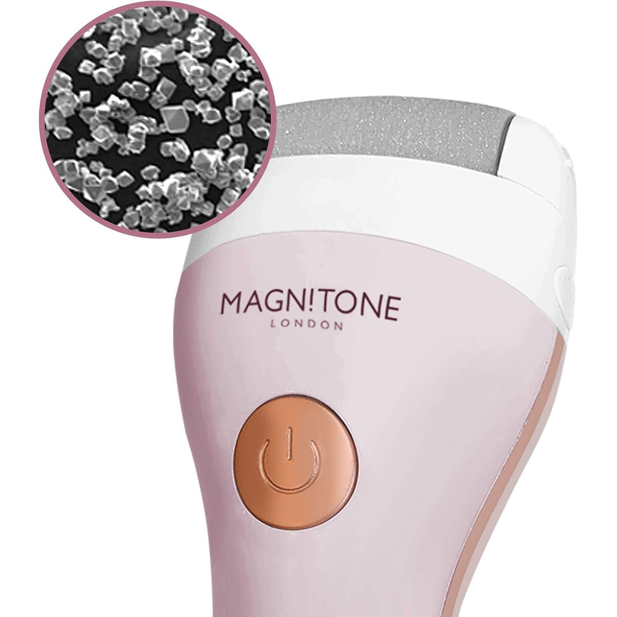 Magnitone Well Heeled 2 Rechargeable Express Pedicure System - Good