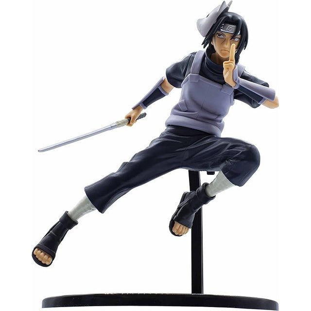 Banpresto Naruto Shippuden - Itachi Uchiha - Figurine Vibration Stars