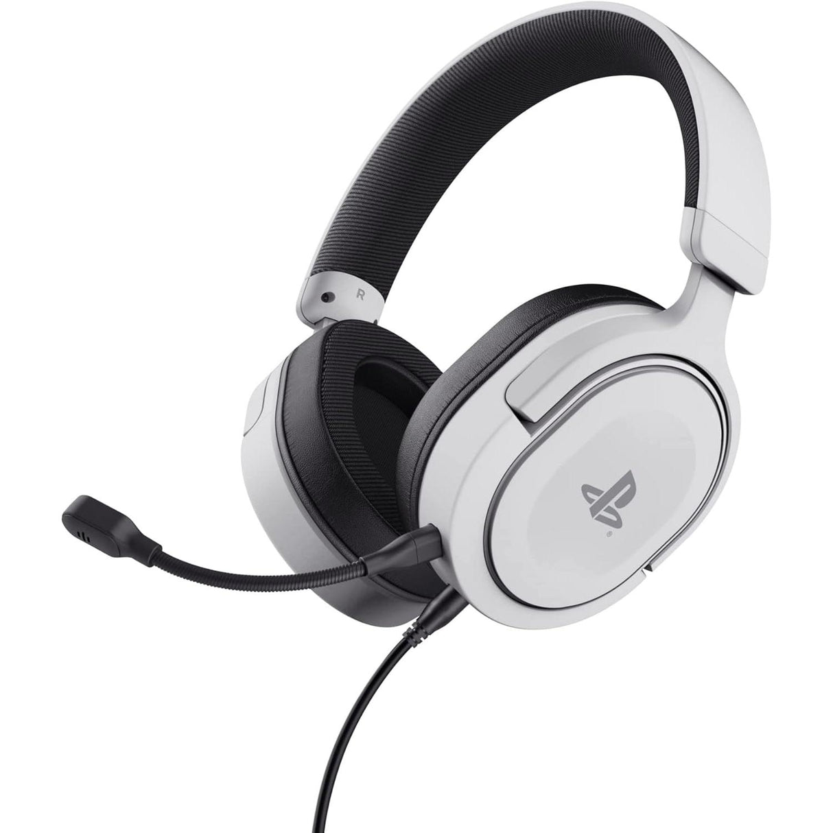 Trust GXT 498 Forta PS5 Wired Gaming Headset - White - Pristine