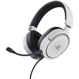 Trust GXT 498 Forta PS5 Wired Gaming Headset - White