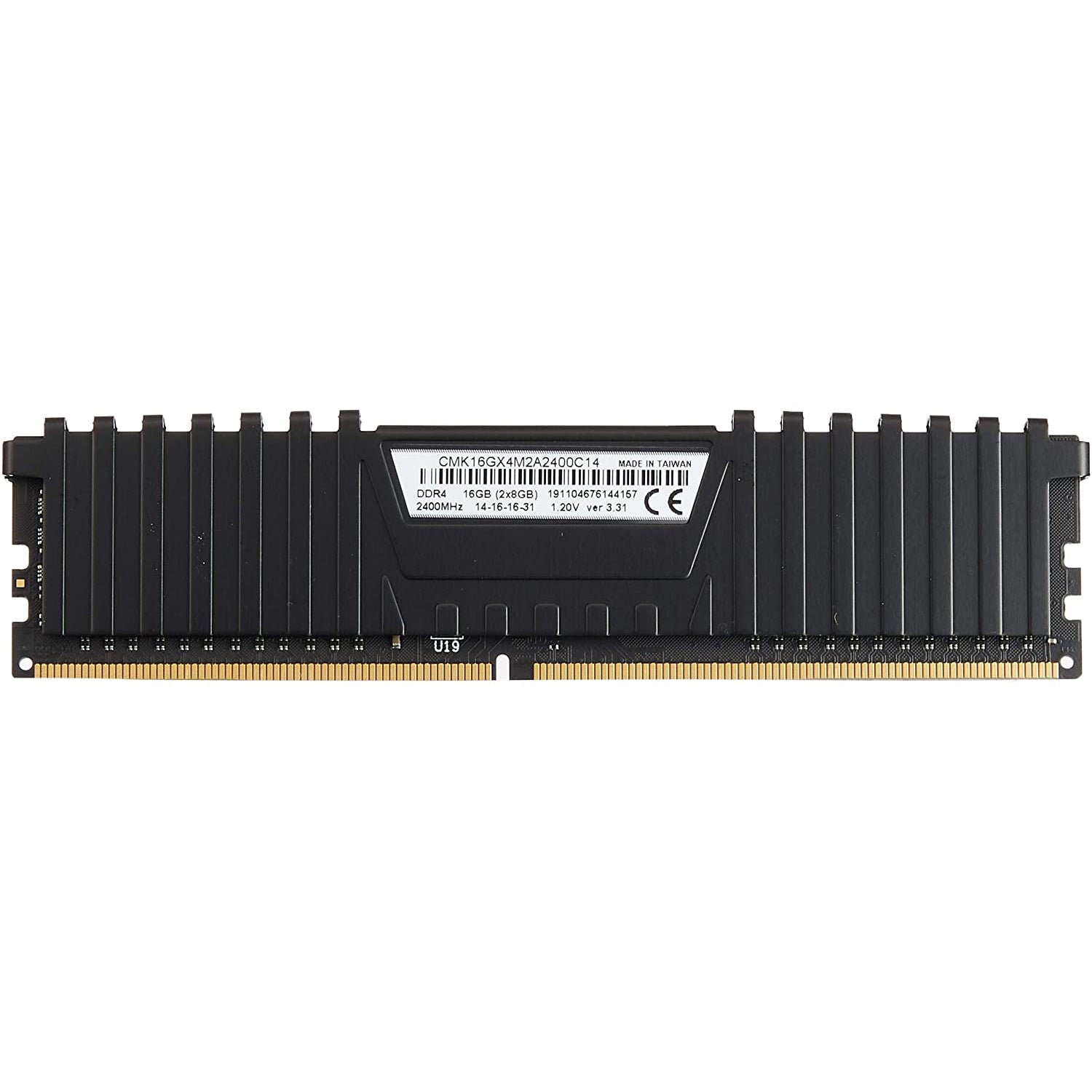 Corsair CMK16GX4M2A2400C14 Vengeance LPX 16 GB Memory Kit - Good