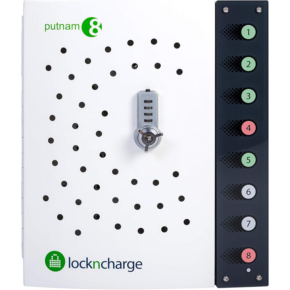 LocknCharge Putnam 8 MK1 Charging Station for 8 Devices - Pristine