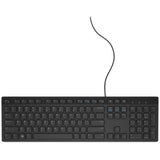 Dell Multimedia Keyboard KB216 PC / Mac Keyboard - Black - New