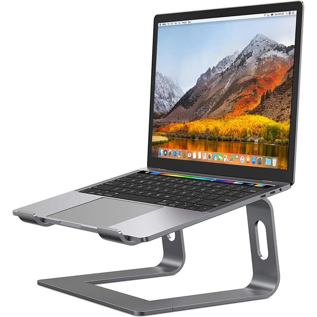 Desire2 Supreme Pro Laptop Stand - Silver