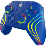 PDP Afterglow Wave Wired Controller for Xbox Series X|S - Blue - Pristine