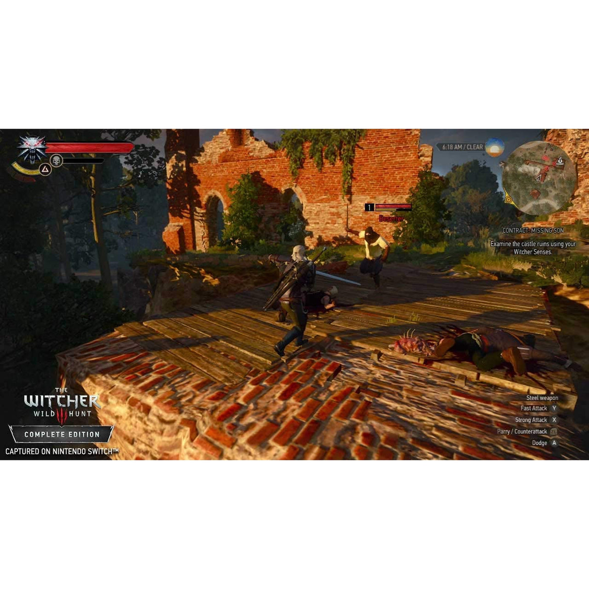 The Witcher 3 Complete Edition (Nintendo Switch)