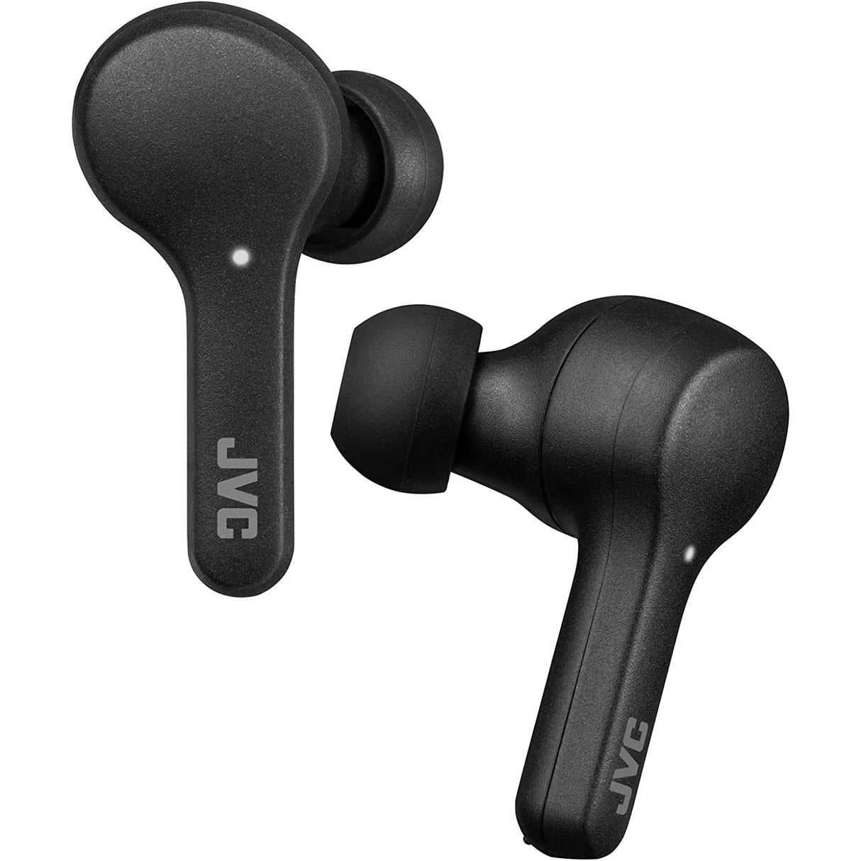 JVC HA-A7T Gumy In-Ear True Wireless Earbuds - Black - Refurbished Pristine