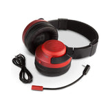 PowerA FUSION Wired Gaming Headset with Mic - PC, Xbox, PS4 - Crimson