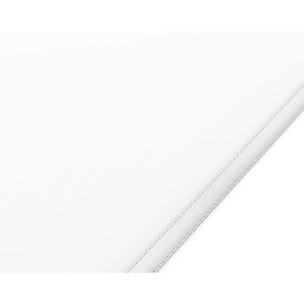 Plain Mousepad Medium 80cm x 30cm - White