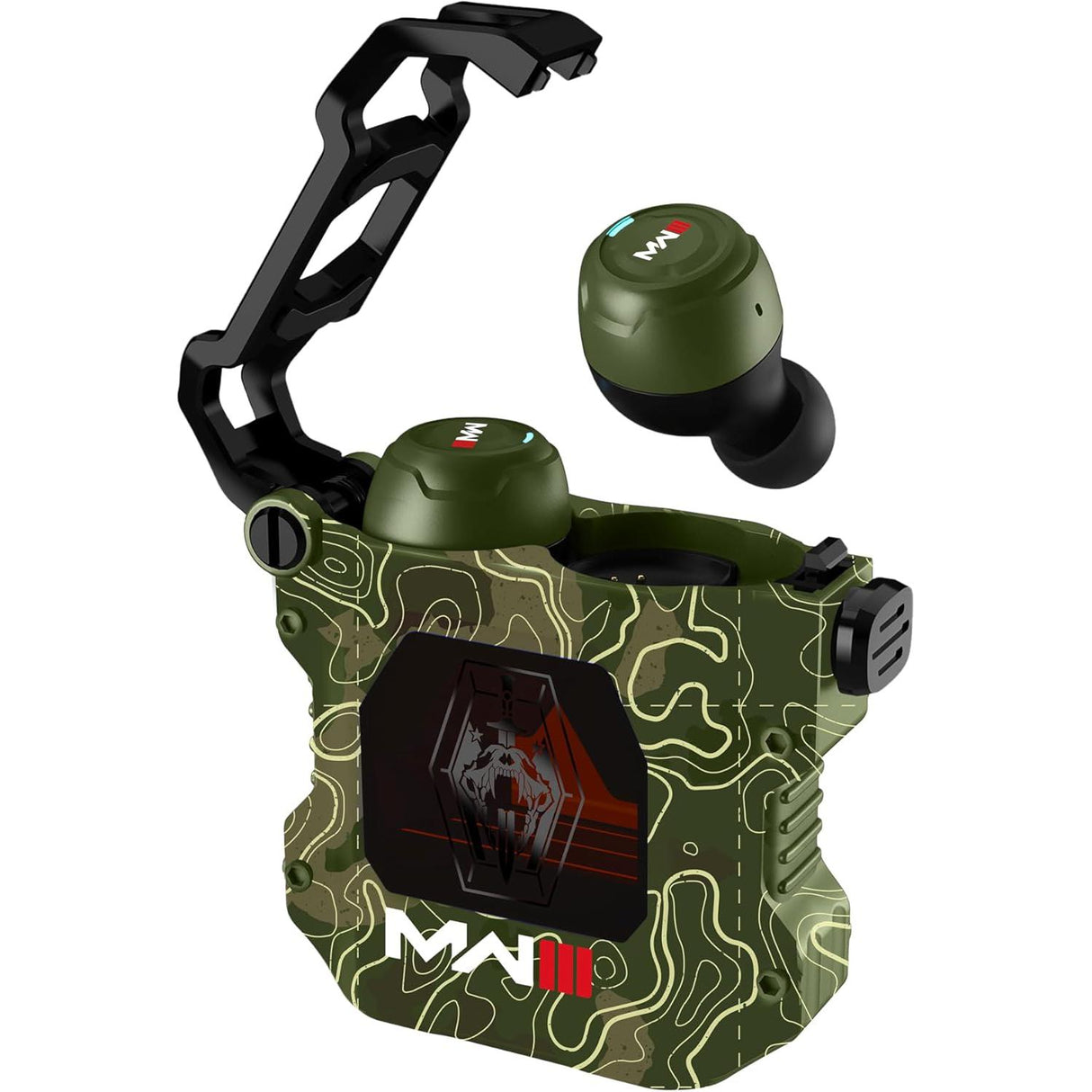 OTL Technologies COD260 - Call of Duty Modern Warfare III Wireless Earbuds - Olive Camo - Pristine