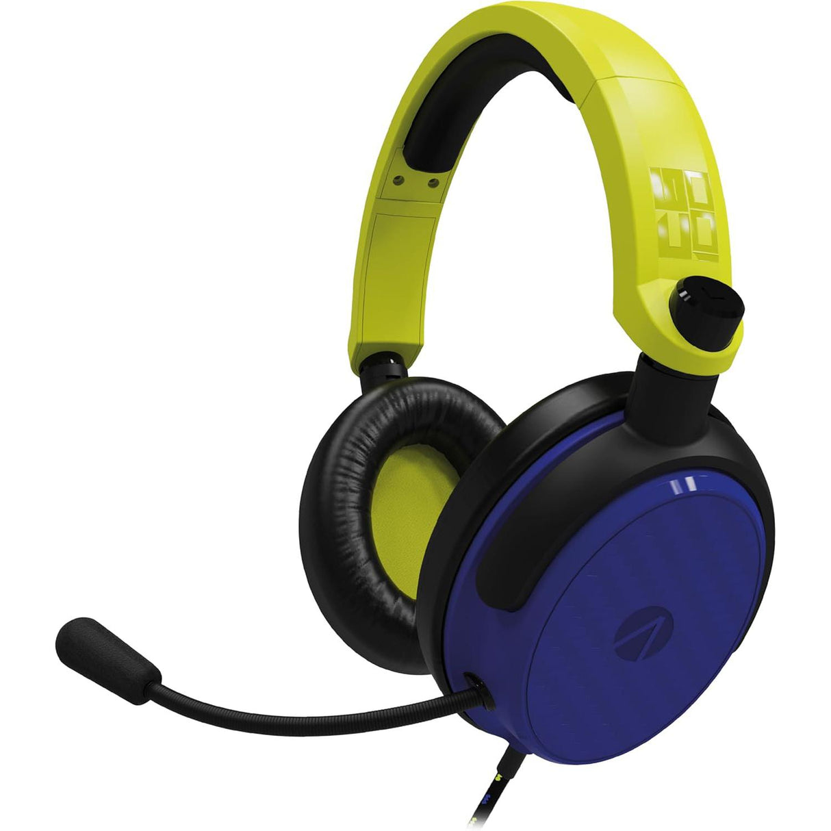 Stealth C6-100 LED Gaming Headset - Yellow / Blue - Pristine