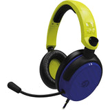 Stealth C6-100 LED Gaming Headset - Yellow / Blue - Pristine