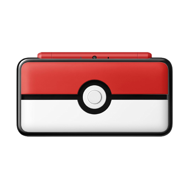 Nintendo 2DS XL Poke Ball Edition