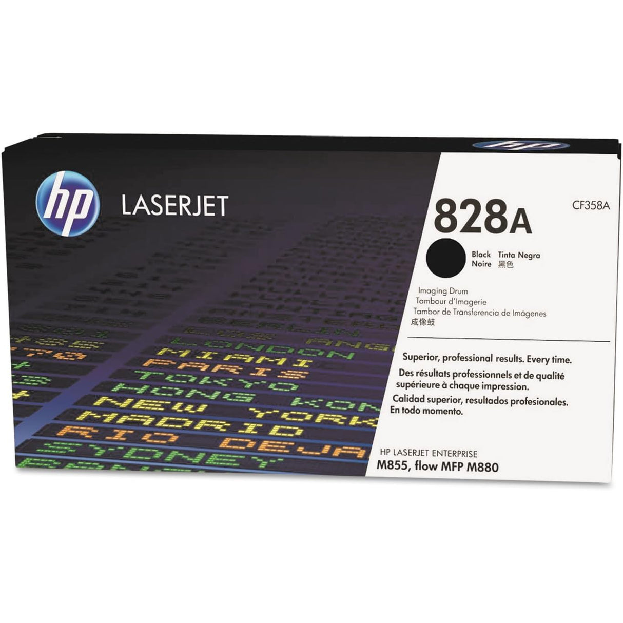 HP CF358A 828A LaserJet Image Drum - Black - Single Pack