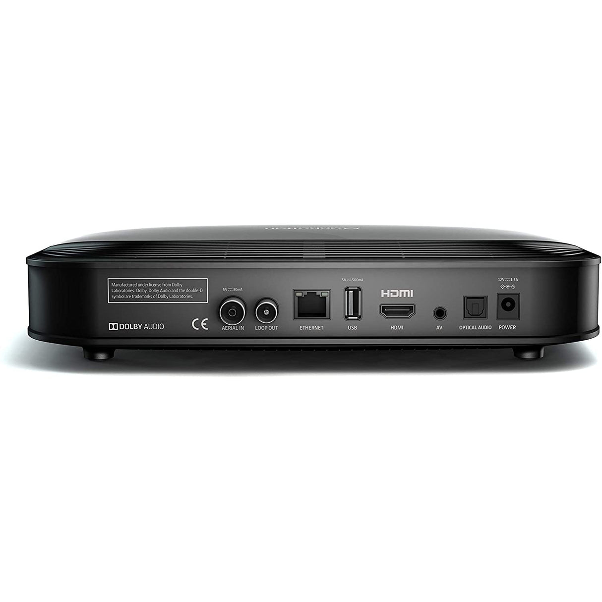 Manhattan T2-R 500GB Freeview HD Recorder - Black - Refurbished Good