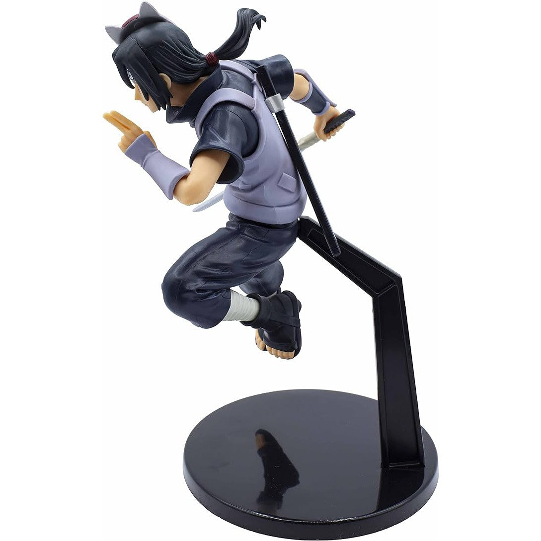 Banpresto Naruto Shippuden - Itachi Uchiha - Figurine Vibration Stars