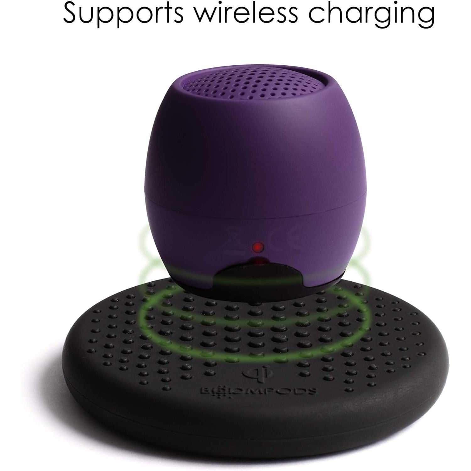 Boompods Zero Bluetooth Speaker Purple Stock Must Go