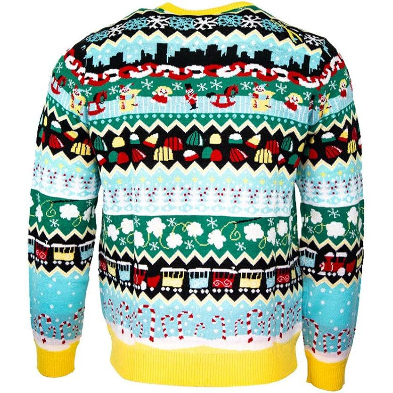 Numskull Official Elf Christmas Jumper