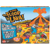 Goliath Games The Floor is Lava Family Edition Board Game