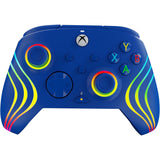 PDP Afterglow Wave Wired Controller for Xbox Series X|S - Blue - Refurbished Excellent