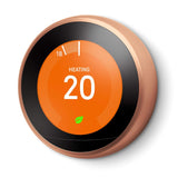 Google Nest Learning Thermostat - 3rd Generation - All Colours - Pristine