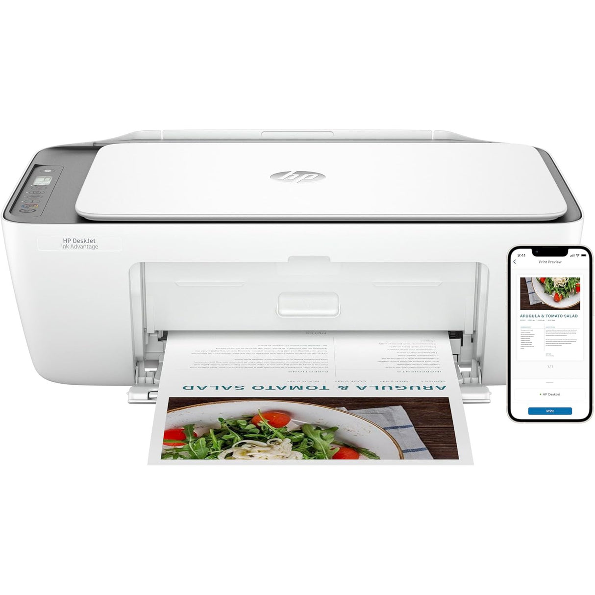 HP DeskJet 2820e All-in-One Wireless Wi-Fi Printer - Pristine