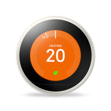 Google Nest Learning Thermostat - 3rd Generation - All Colours - Pristine