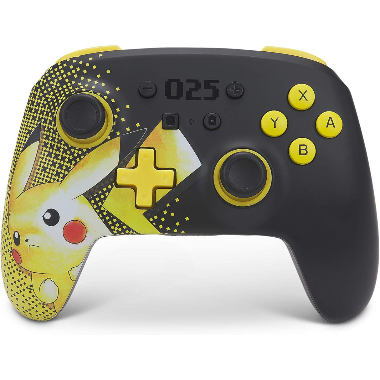 PowerA Enhanced Wireless Controller for Nintendo Switch - Pikachu 025