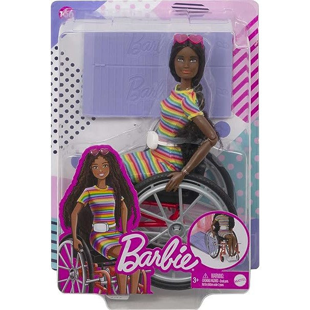 Barbie 2025 wheelchair brunette