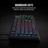 Corsair K55 CORE RGB Gaming Keyboard - Black