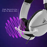 Turtle Beach Recon 70 Multiplatform Gaming Headset - White - Pristine