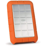 LaCie Rugged Triple Interface 1TB External Hard Drive - Refurbished Good