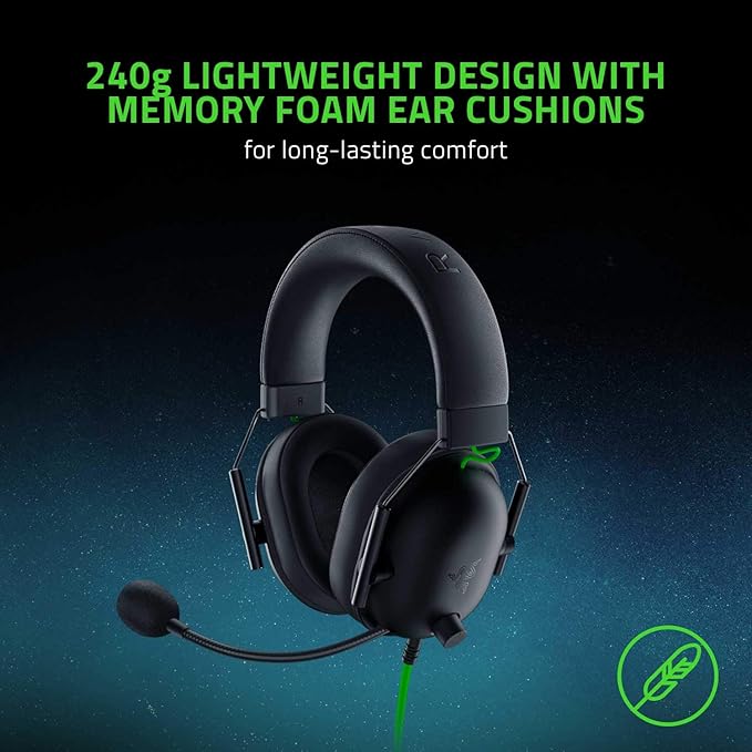 Razer BlackShark V2 X Wired Esports Headset