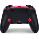 PowerA Enhanced Wireless Controller for Nintendo Switch - Here We Go Mario