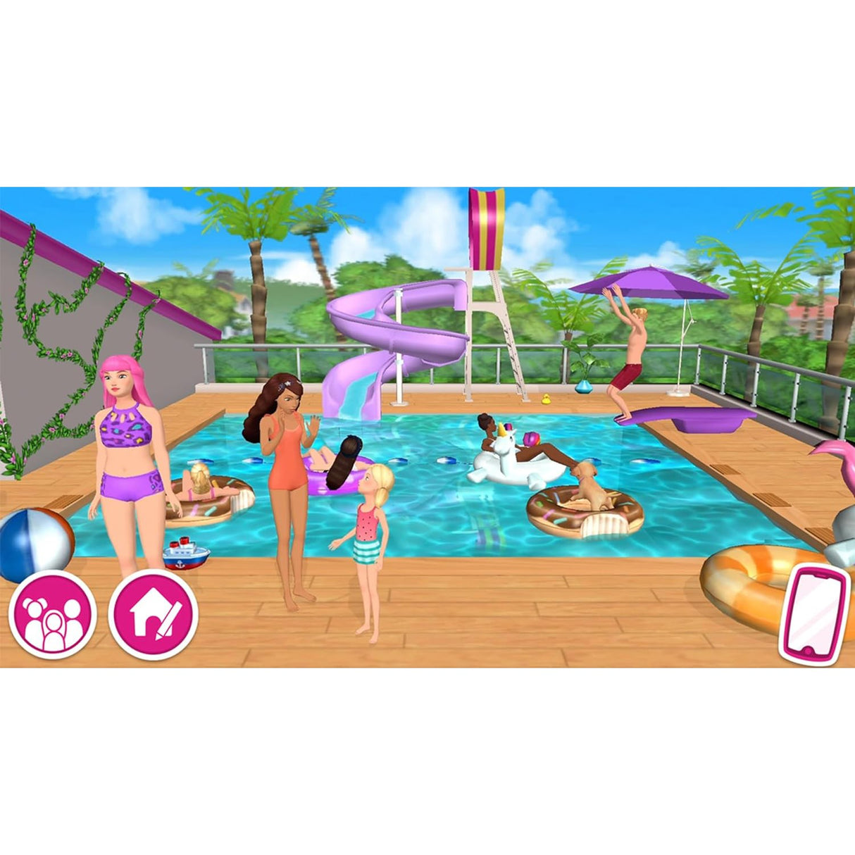 Barbie Dreamhouse Adventures (Nintendo Switch)