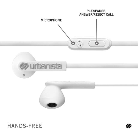 Urbanista San Francisco Earphones - White