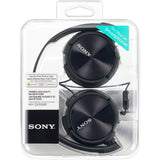 Sony MDR-ZX310AP Foldable Wired Headphones - Black - Refurbished Pristine