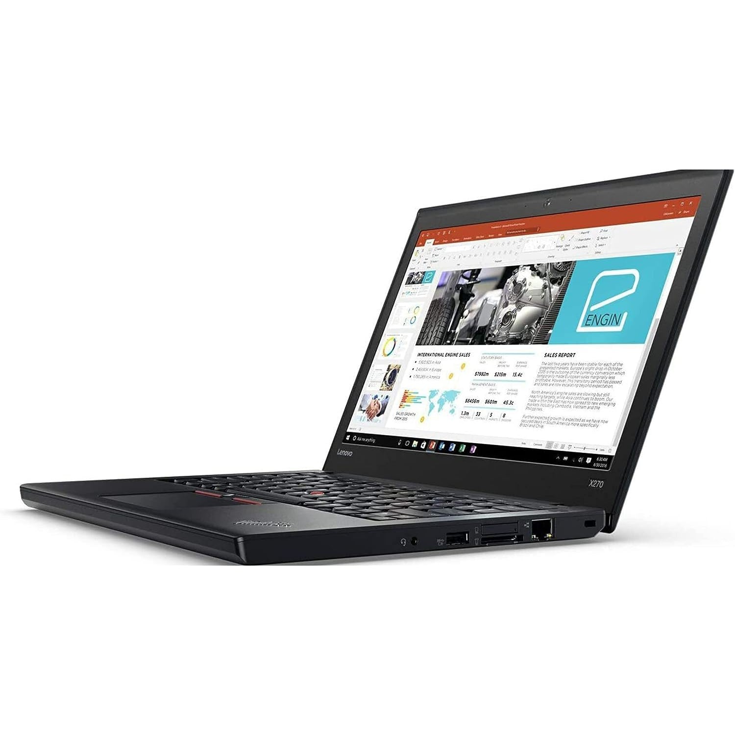 Lenovo ThinkPad X280 Intel Core i5 8GB RAM 256GB SSD 12.5