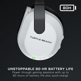 Turtle Beach Stealth 600 Gen3 PS Multiplatform Wireless Gaming Headset - White - Pristine