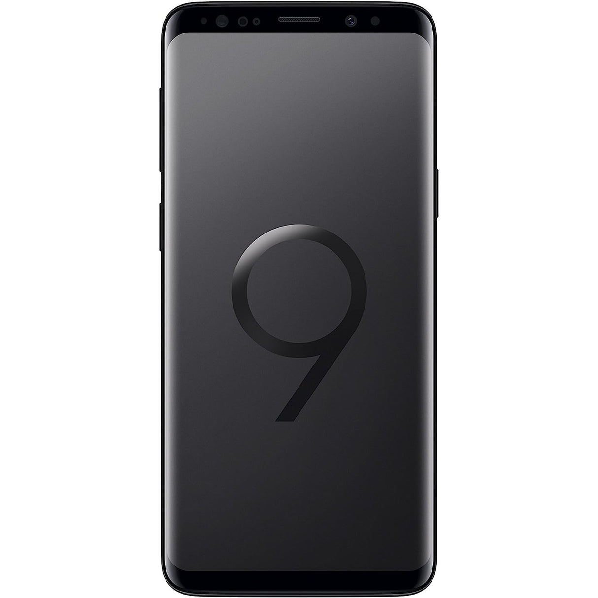 Samsung Galaxy S9 Plus, 128GB, Midnight Black, Unlocked - Good Condition