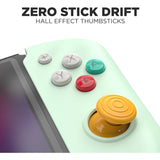 CRKD Nitro Deck Retro Mint Limited Edition for Switch with Carry Case