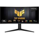 Refurbished Asus TUF Gaming VG34VQEL1A 34" Curved Gaming Monitor - Pristine