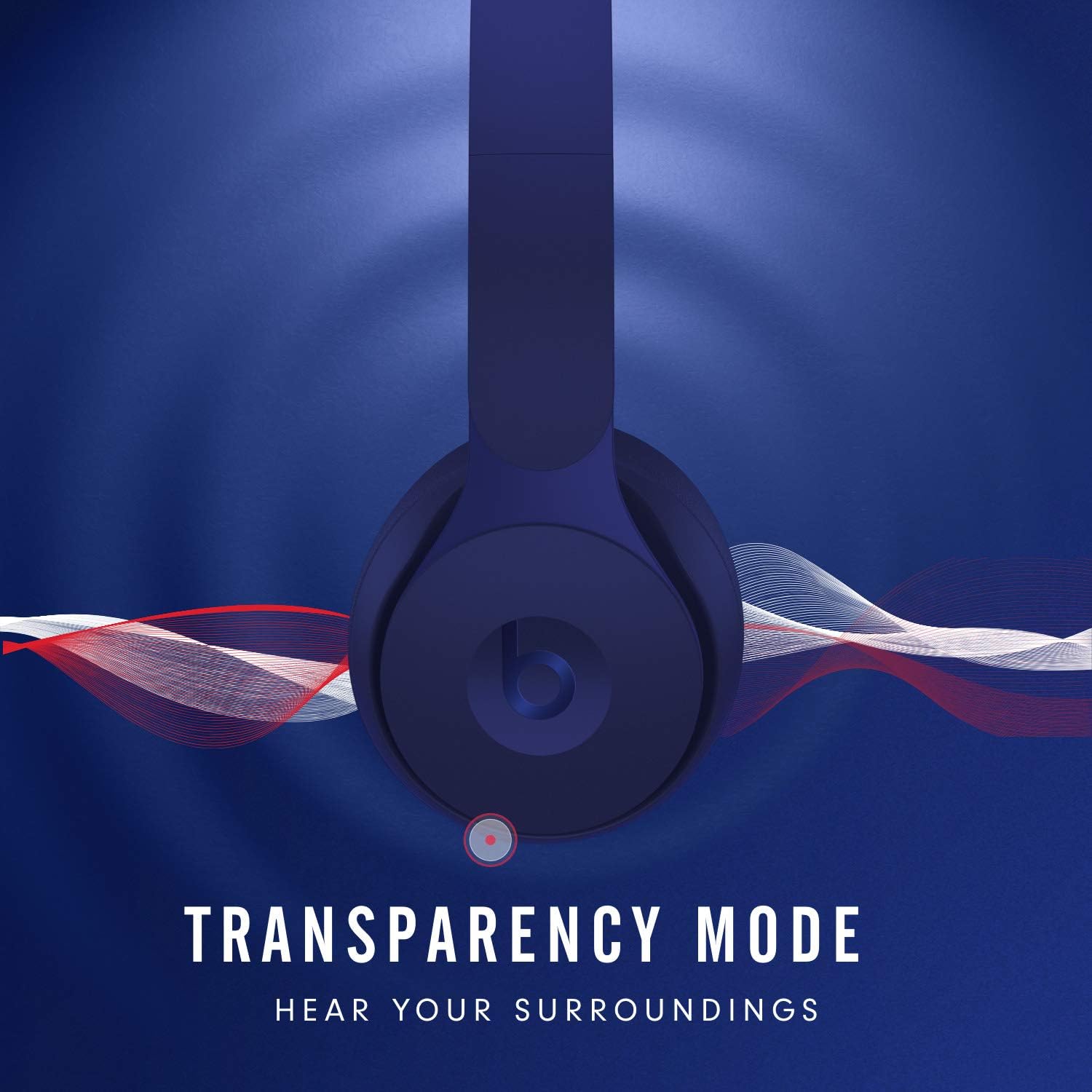 Beats solo pro transparency mode sale